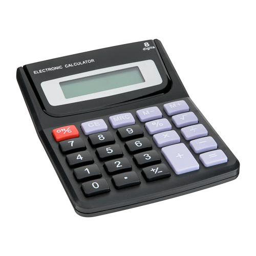 Dual Power Office Calculator