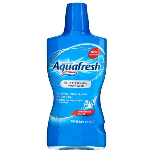 Aquafresh Mouthwash 500ml