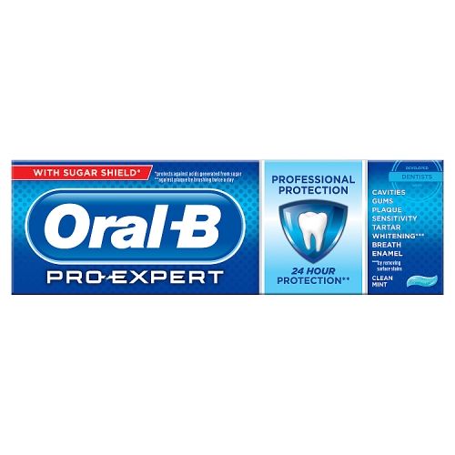 ORAL-B PRO EXPERT CLEAN MINT TOOTHPASTE 75ML
