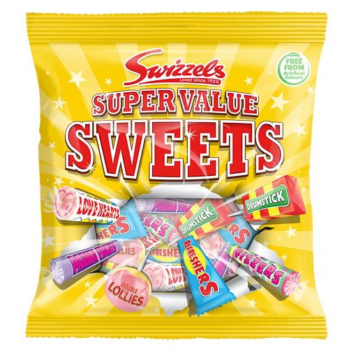 Super Value Sweets 210g