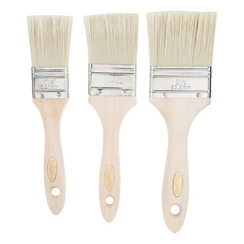 Premium Paint Brush Set 3pc