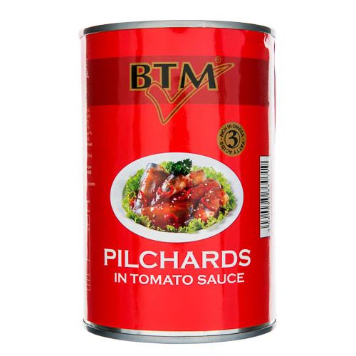 425g Btm Pilchards In Tomato