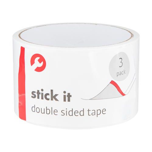 Double Sided Tape 3 Pack
