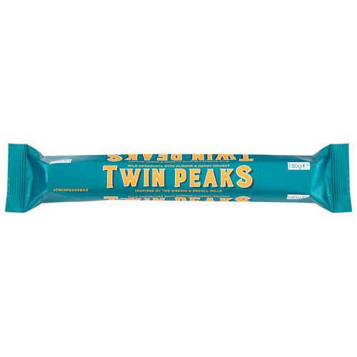 Twin Peaks Milk Chocolate 180g