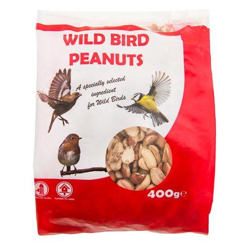 Wild Bird Peanuts 400g