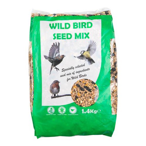 Wild Bird Seed Mix 1.4kg