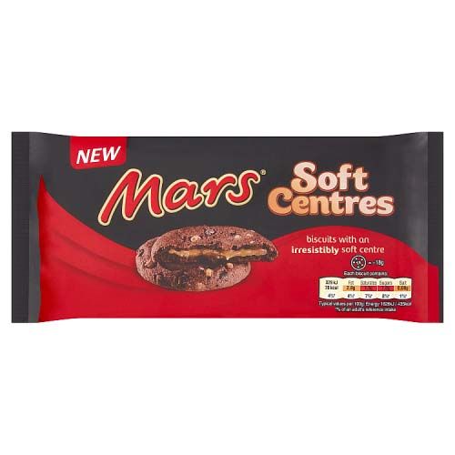 MARS SOFT BAKE COOKIES 162G