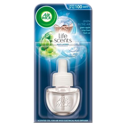 Airwick Oil Electric Refill Linen In the Air 17ml