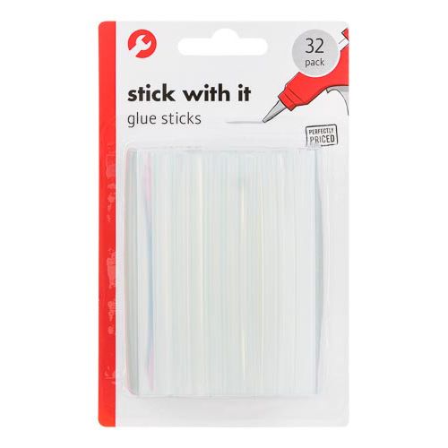 Glue Sticks 32 Pack