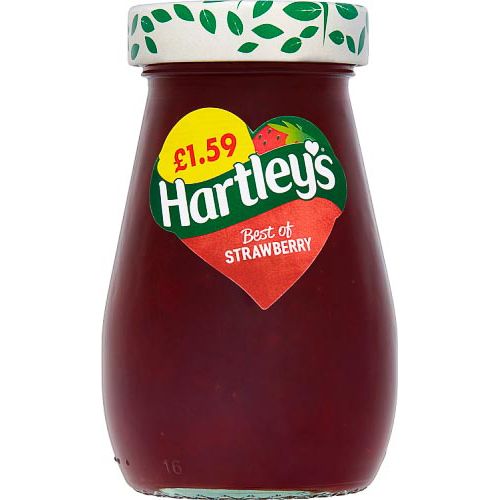 300g Hartleys Strawberry Jam