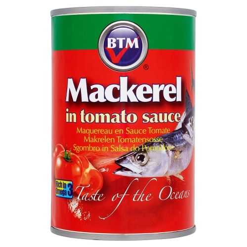 425g Btm MacKerel In Tom Sauce