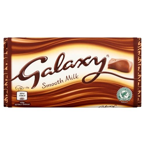 Galaxy Chocolate Block 110g