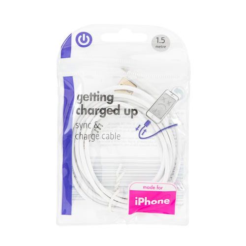 Iphone Sync & Charge Cable 1.5m