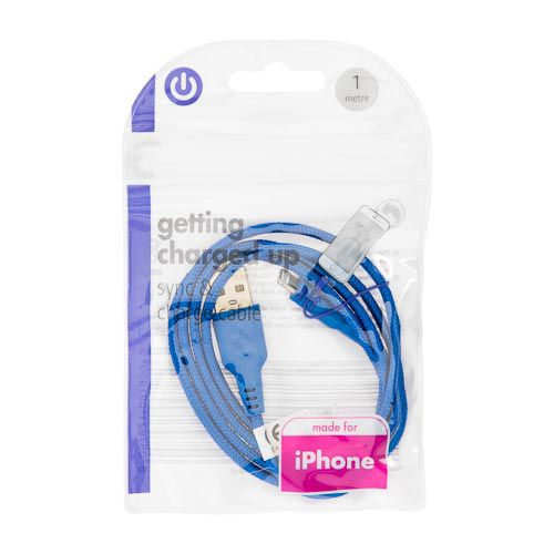 Iphone Sync & Charge Cable 1m
