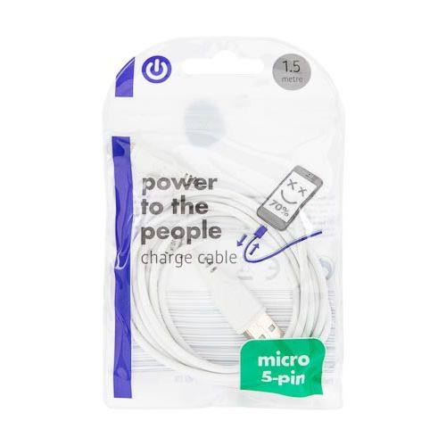 Micro 5-Pin Cable 1.5m