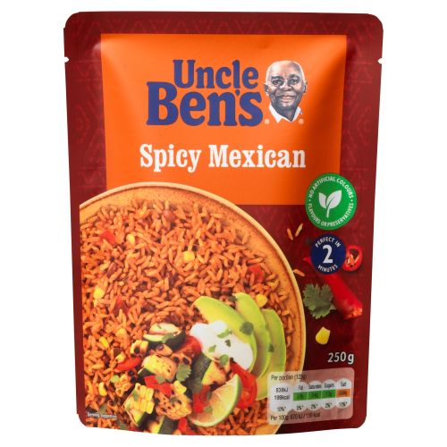 Uncle Ben's Express Mexican Style Rice 250g