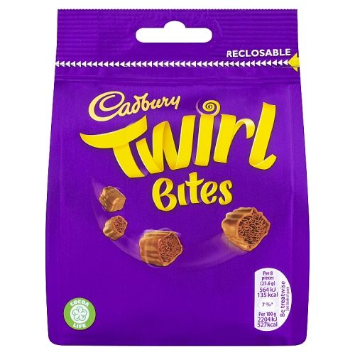95g Cadbury Twirl Bites