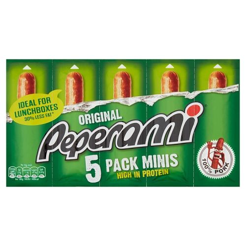 Peperami Minis 5x10g