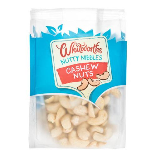 90g Whitworths Cashew Nuts