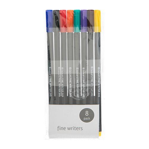 Bright Fine Writers 8 Pack