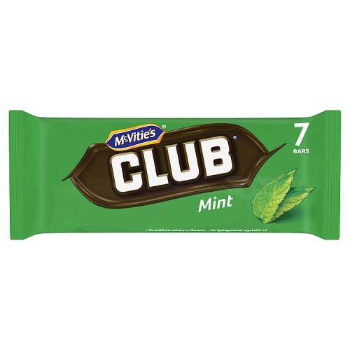 McVities Club Mint 7 Pack