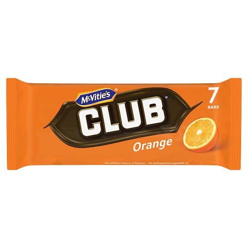 McVities Club Orange 7x22g