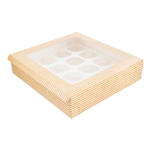Cup Cake Carry Box Holds 12