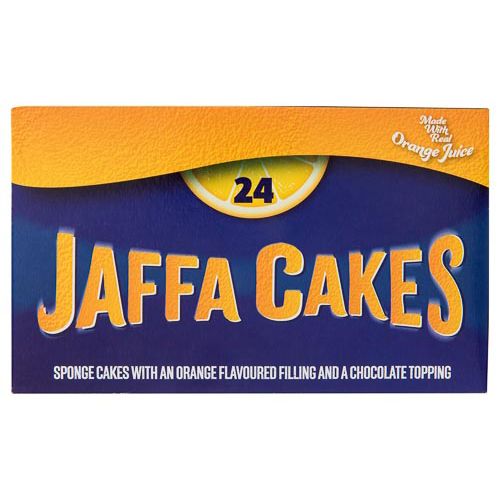Jaffa Cakes Orange 300g