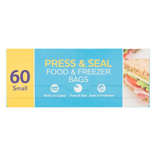 Food Press & Seal Bag 60pk
