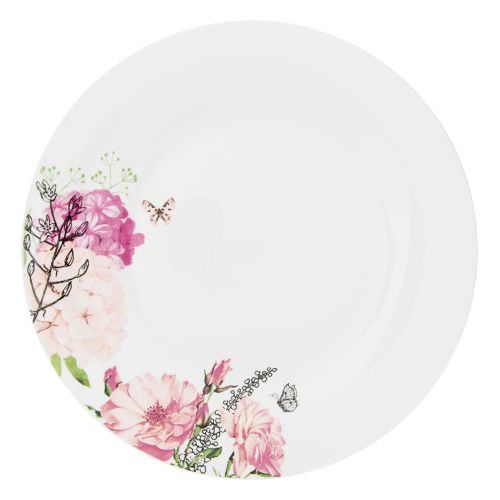 Floral Dinner Plate