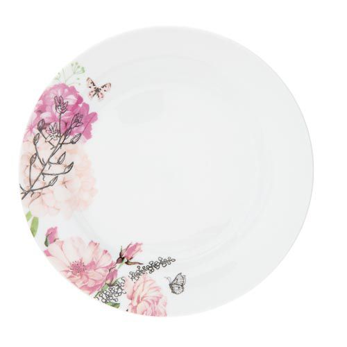 Floral Side Plate