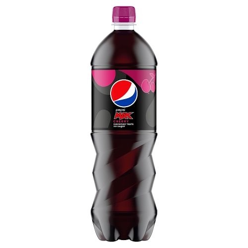 1.25l Pepsi Max Cherry