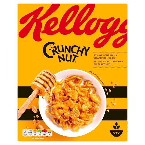 Kelloggs Crunchy Nut Cornflakes 375g