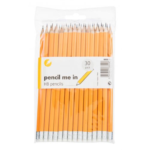 Hb Pencils 30pk