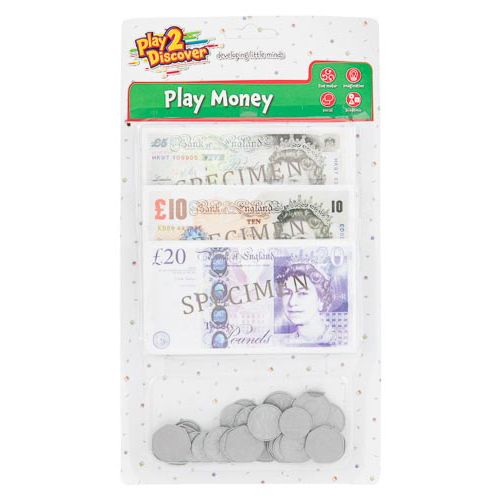 Play & Learn Money Set