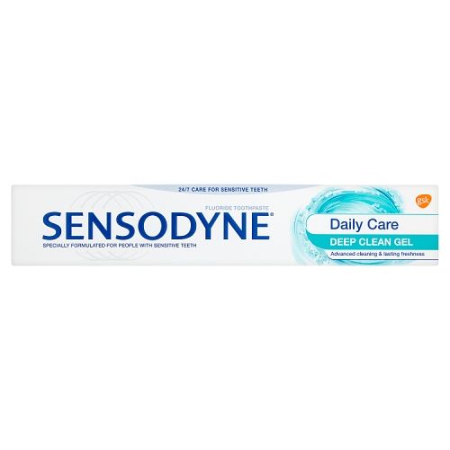 Sensodyne Deep Clean Gel 75ml
