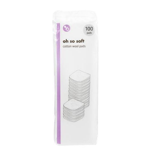 Square Cotton Pads 100 Pack