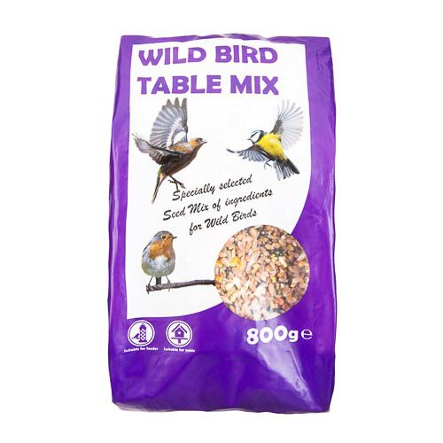 Wild Bird Table Mix 800g