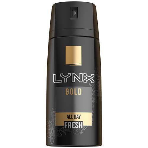 Lynx Body Spray Gold 150ml