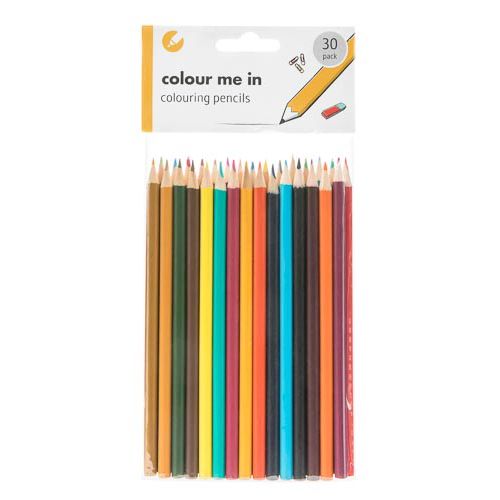 Colouring Pencils 30 Pack