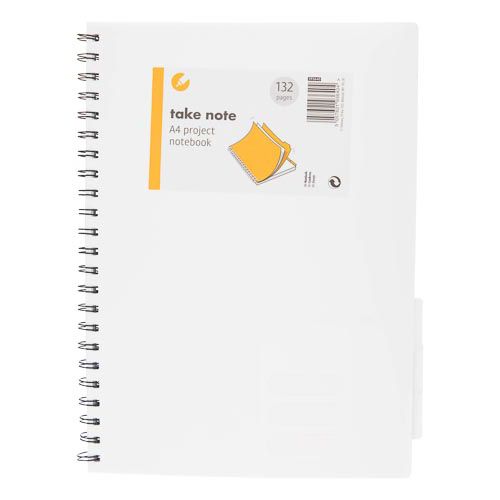 A4 Project Note Book