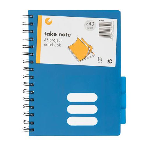 A5 Project Note Book