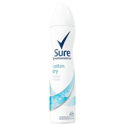 Sure For Women Anti Perspirant Cotton Dry 250ml