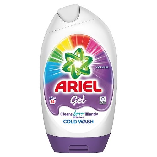 Ariel Washing Liquid Gel Colour & Style 24w 888ml