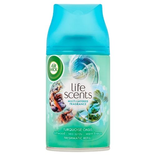 Airwick Life Scents Turquoise Oasis Refill 250ml