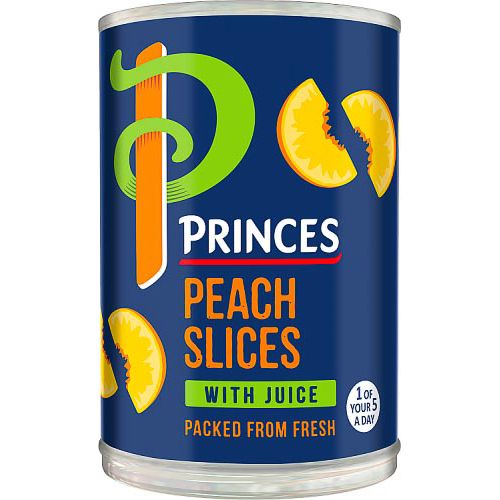 410g Princes Peach Slices
