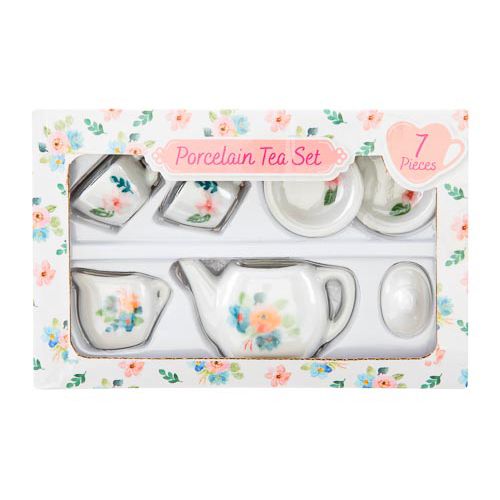 Porcelain Tea Set 7pc
