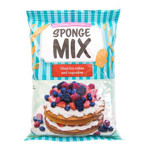 Great Baking Sponge Mix 400g