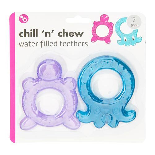 Water Filled Teether 2pk