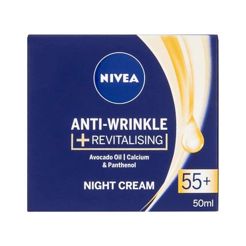 Nivea Anti Wrinkle Revitilising Night Cream 50ml